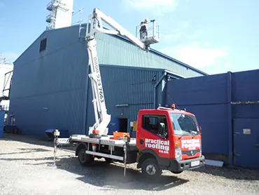 Industrial roof maintenance Wallasey