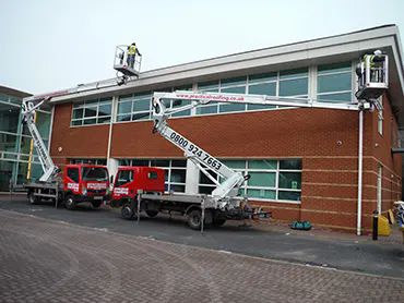 Wallasey Industrial Roof Walkways