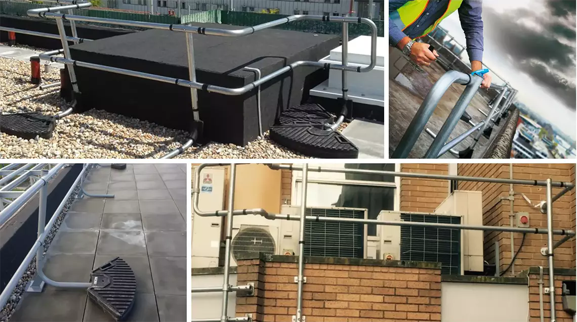 Wallasey Industrial Roofing offering Guardrail Inspection across Merseyside