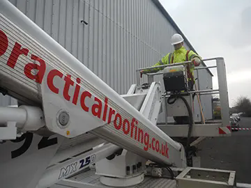 Industrial roofing projects Wallasey